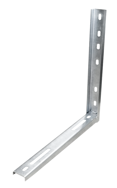 NOSAČ ZA KLIMU MALI 42*42 cm ZN s prorezom